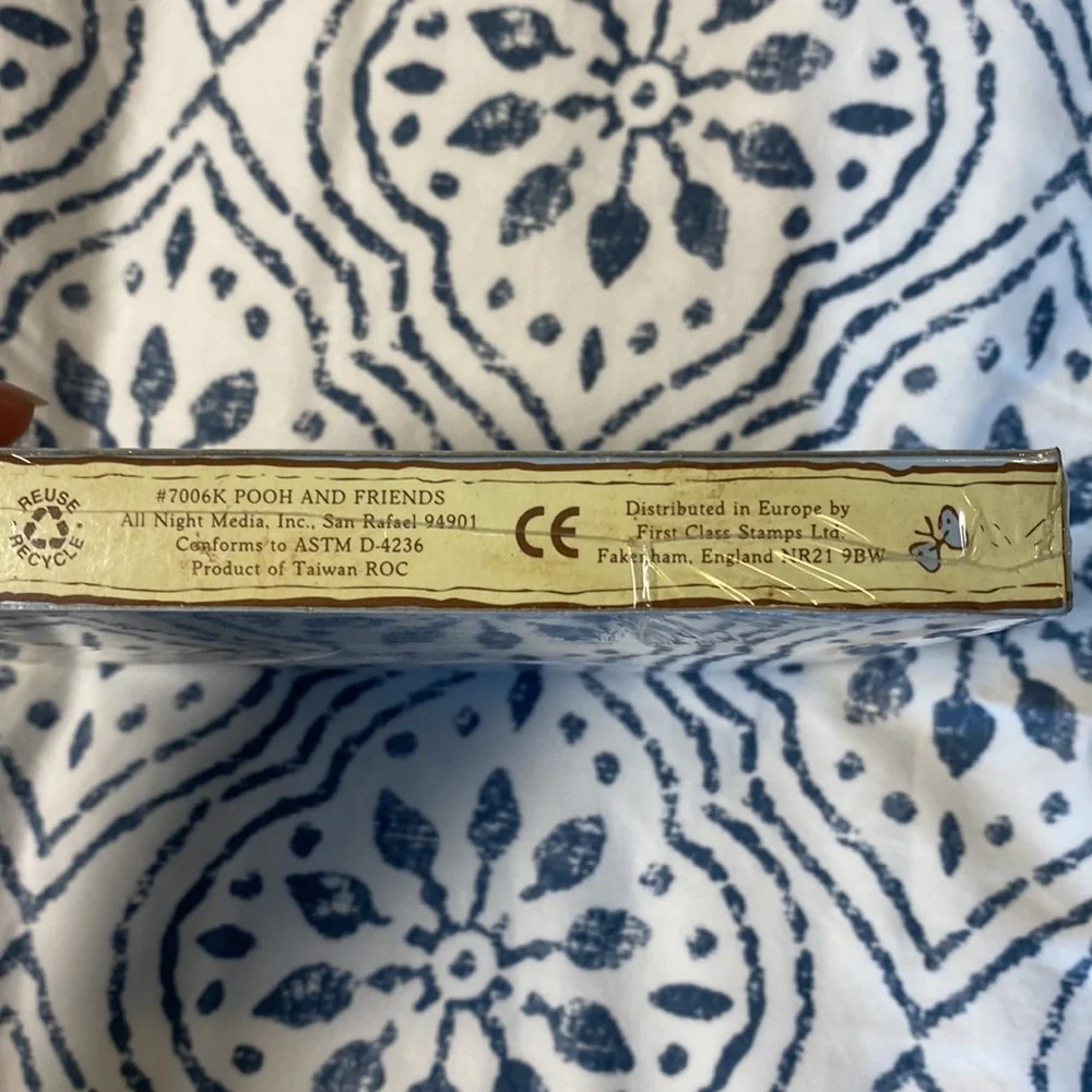NWT Classic Pooh “Pooh and Friends” Rubber Stamp Collection and Inkpad Set